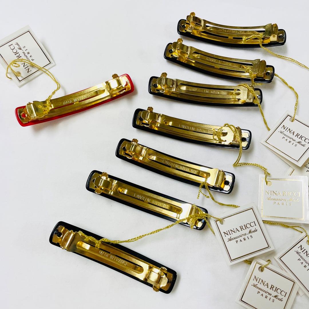 NINA RICCI ニナリッチ まとめ売り セット バレッタ ヘアアクセ