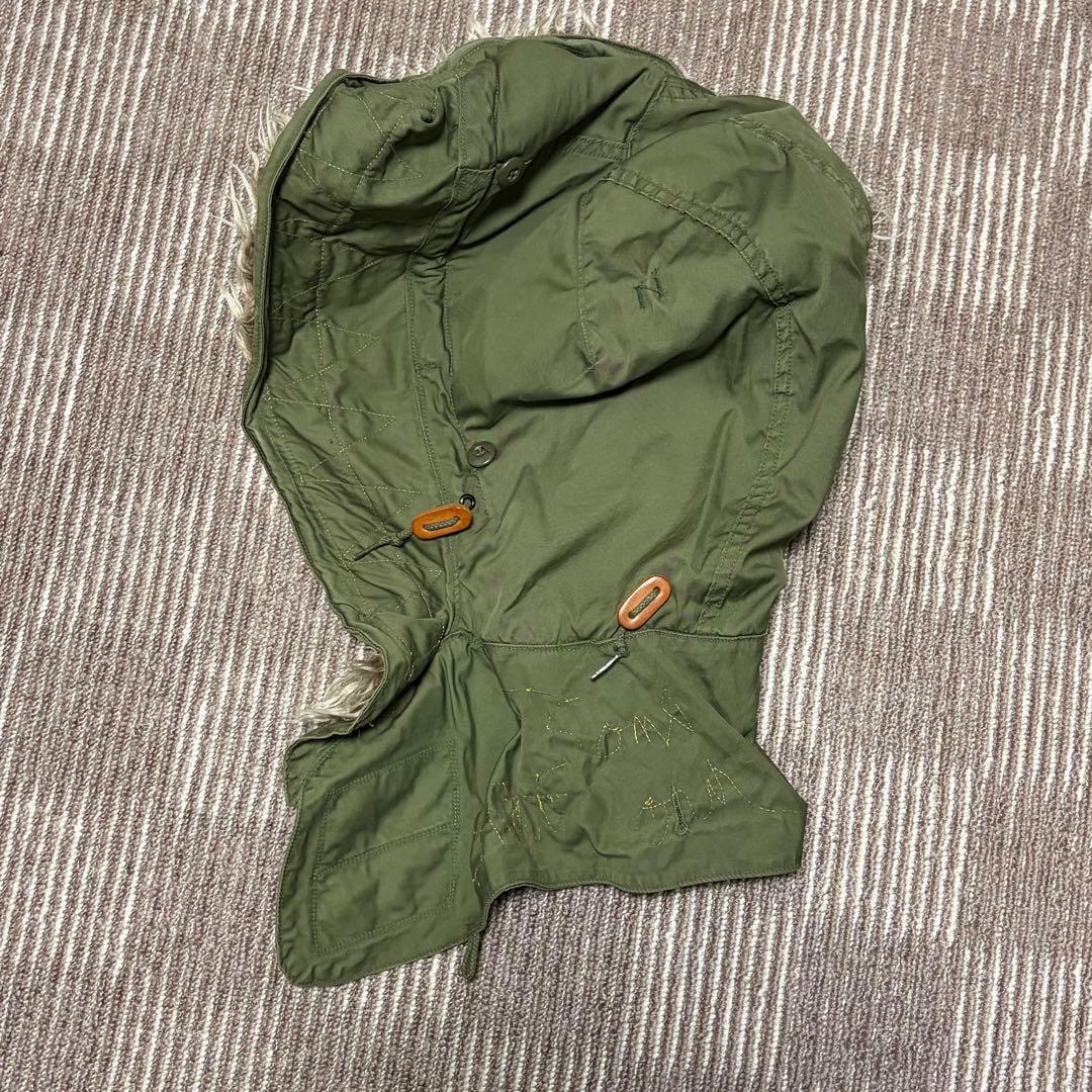 ヒロm-65フィッシュテールパーカーモッズコートフルセット