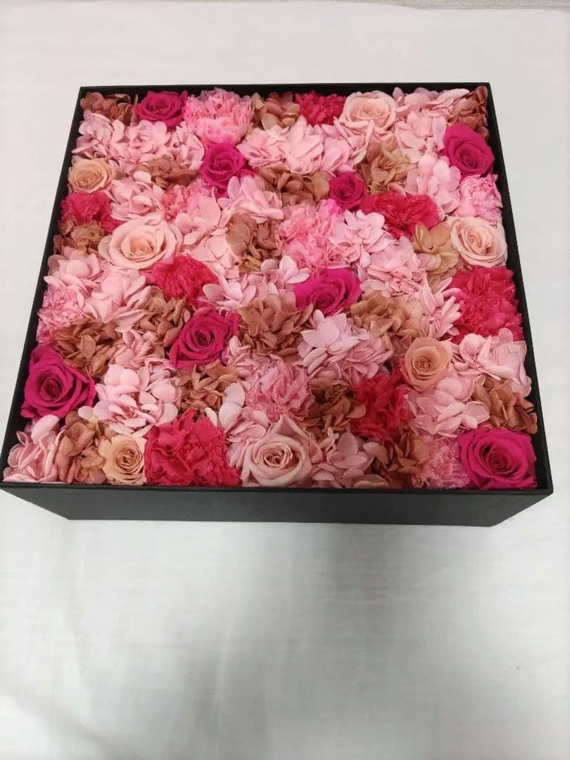 nicolai bergmann 新品プリザーブドフラワーアレンジメントLサイズ