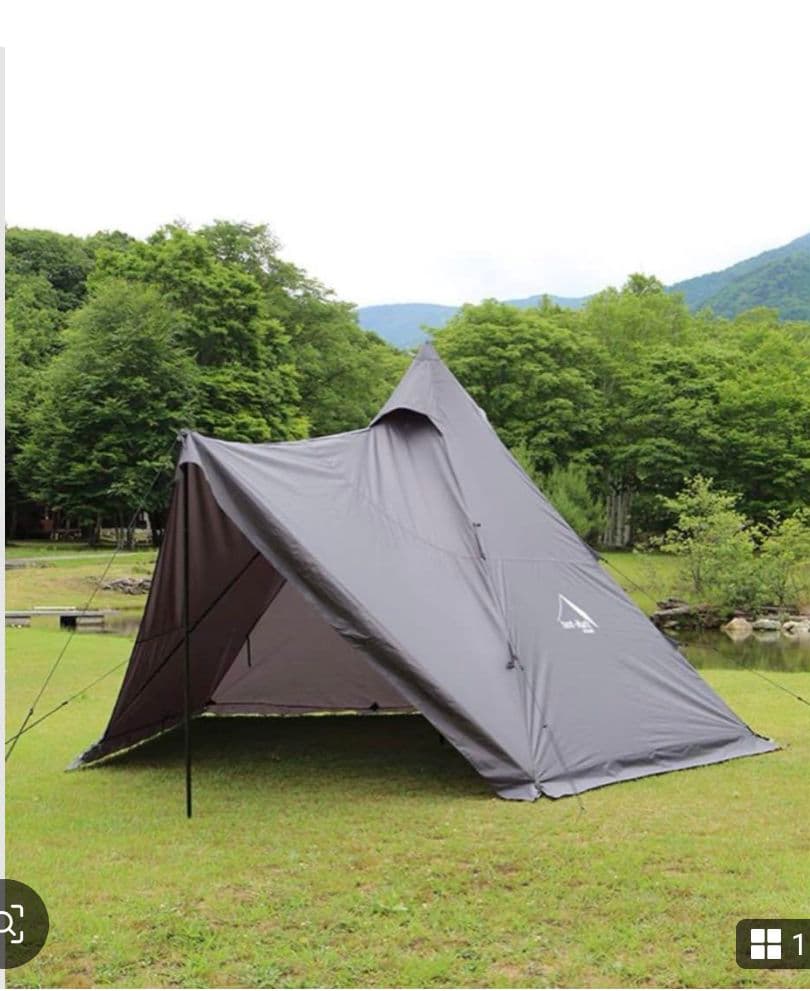 15日まで特価【新品・未使用】テンマク サーカスstdx＋ ブラック色限定セット