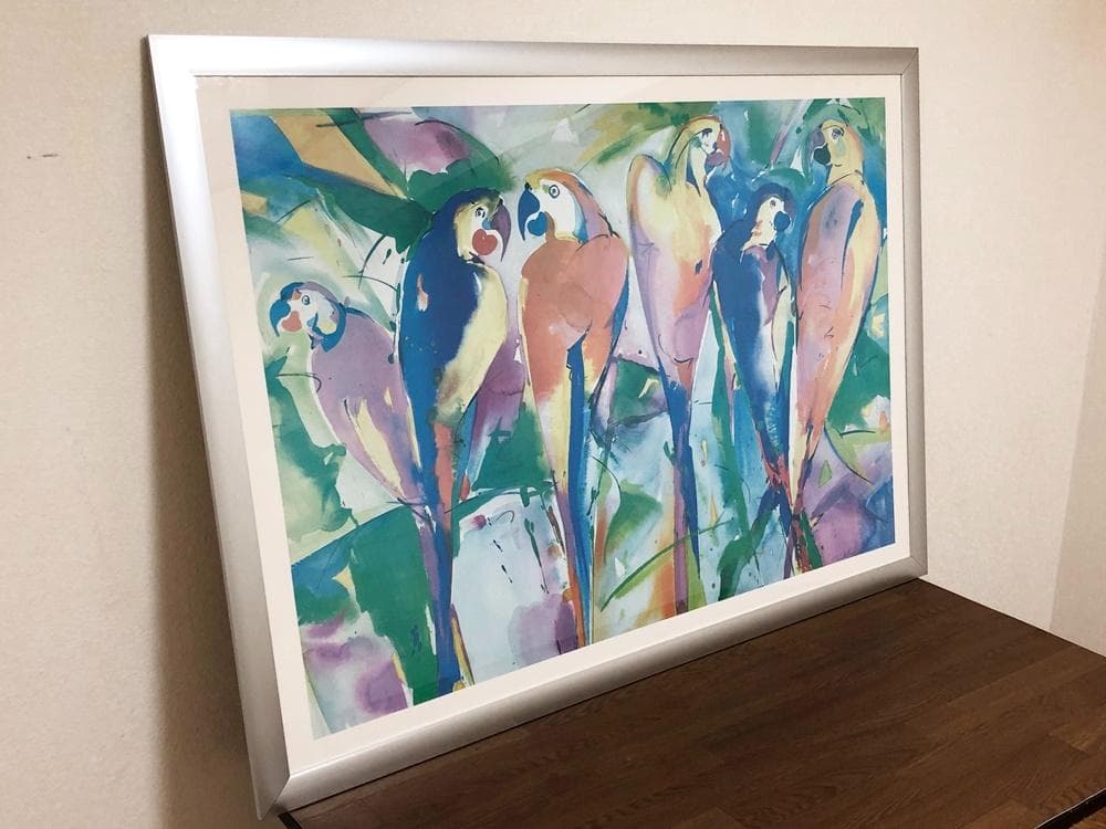 超特大ポスターA.A.Gockel専用額縁付き　Avant Art 59348