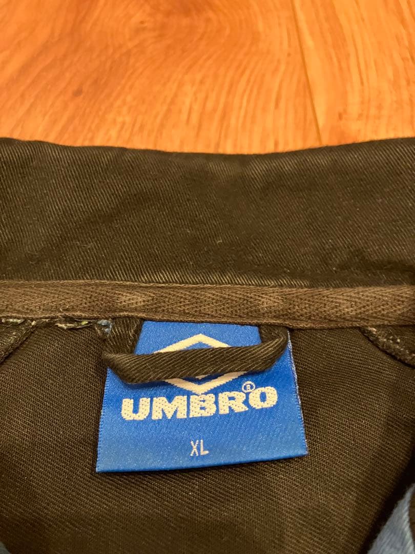 マンチェスターユナイテッド　ビンテージドリルトップ SHARPロゴ 黒