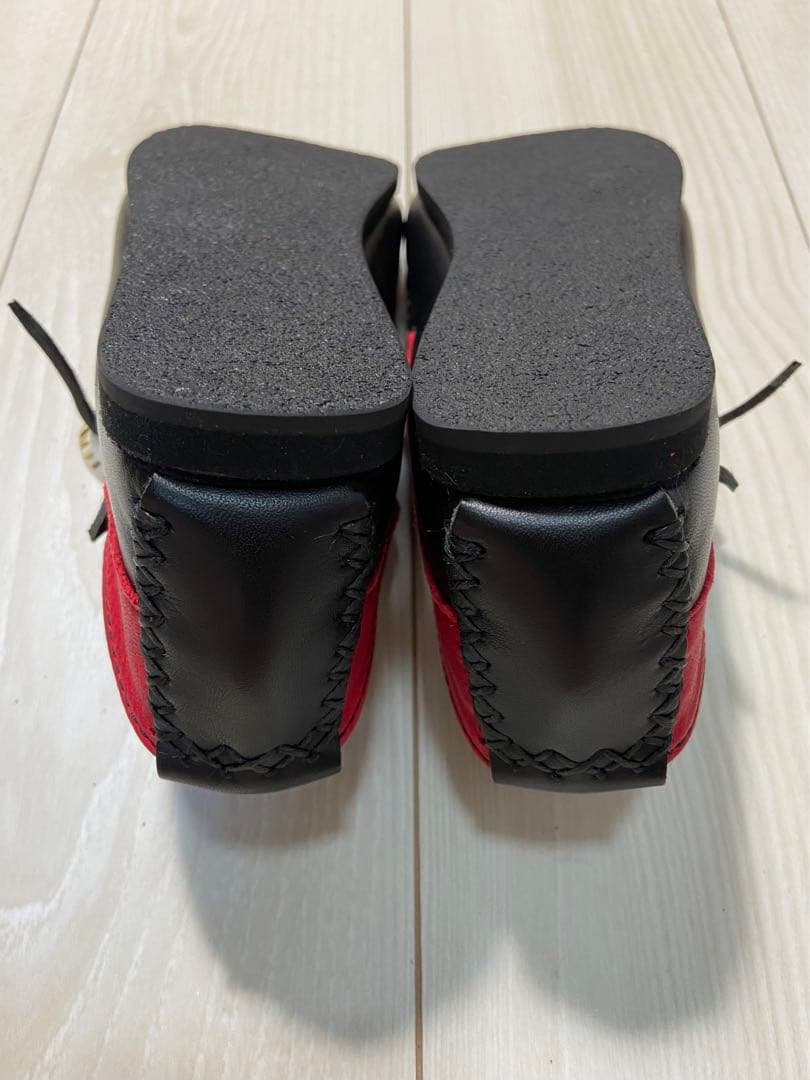 未使用品 FUNNY ファニー LAKOTA ラコタ MOCCASIN モカシン
