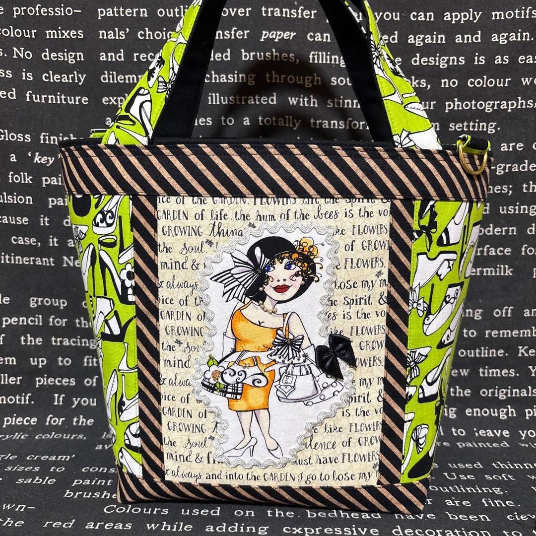 ロラライハリス♡ハンドメイド　トートバッグ2点　みじゅ様