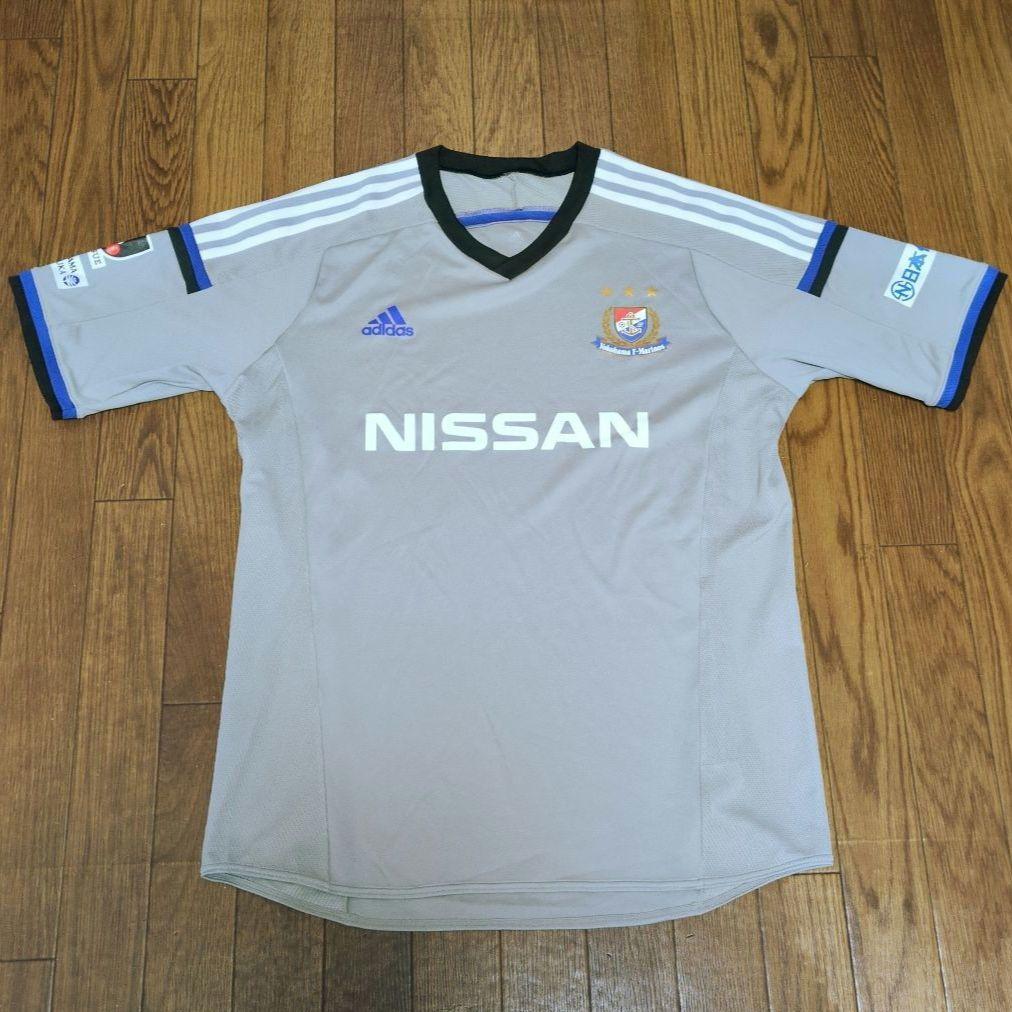 adidas アディダス 横浜FマリノスGKシャツ/3XOサイズ/J1リーグ