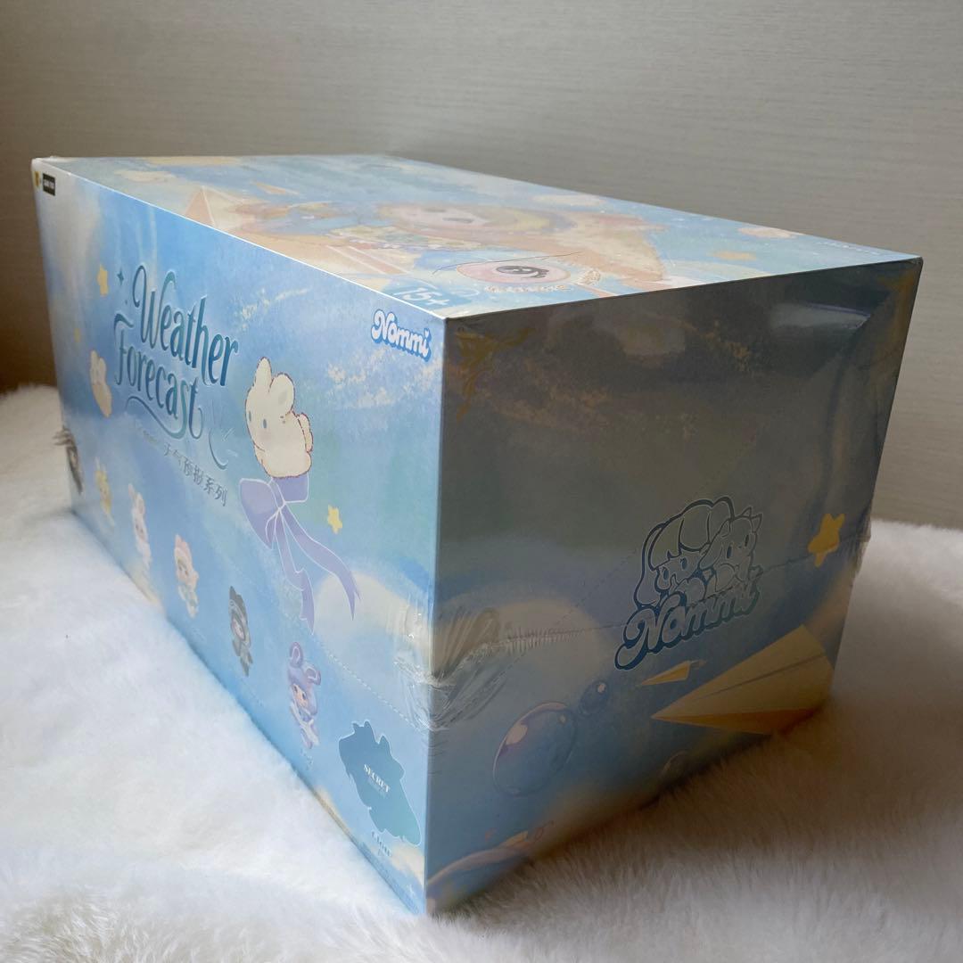 【正規品】toptoy Nommi 天気予報 ぬいぐるみ 6個入り　box