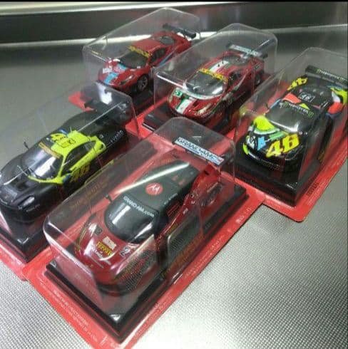 新品未開封　アシェット フェラーリF-1 5台セット