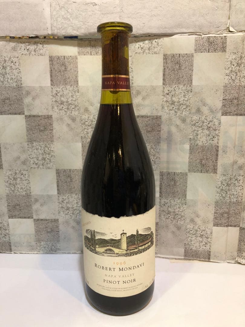 ROBERT MONDAVI NAPA VALLEY ピノ ノワール 1996