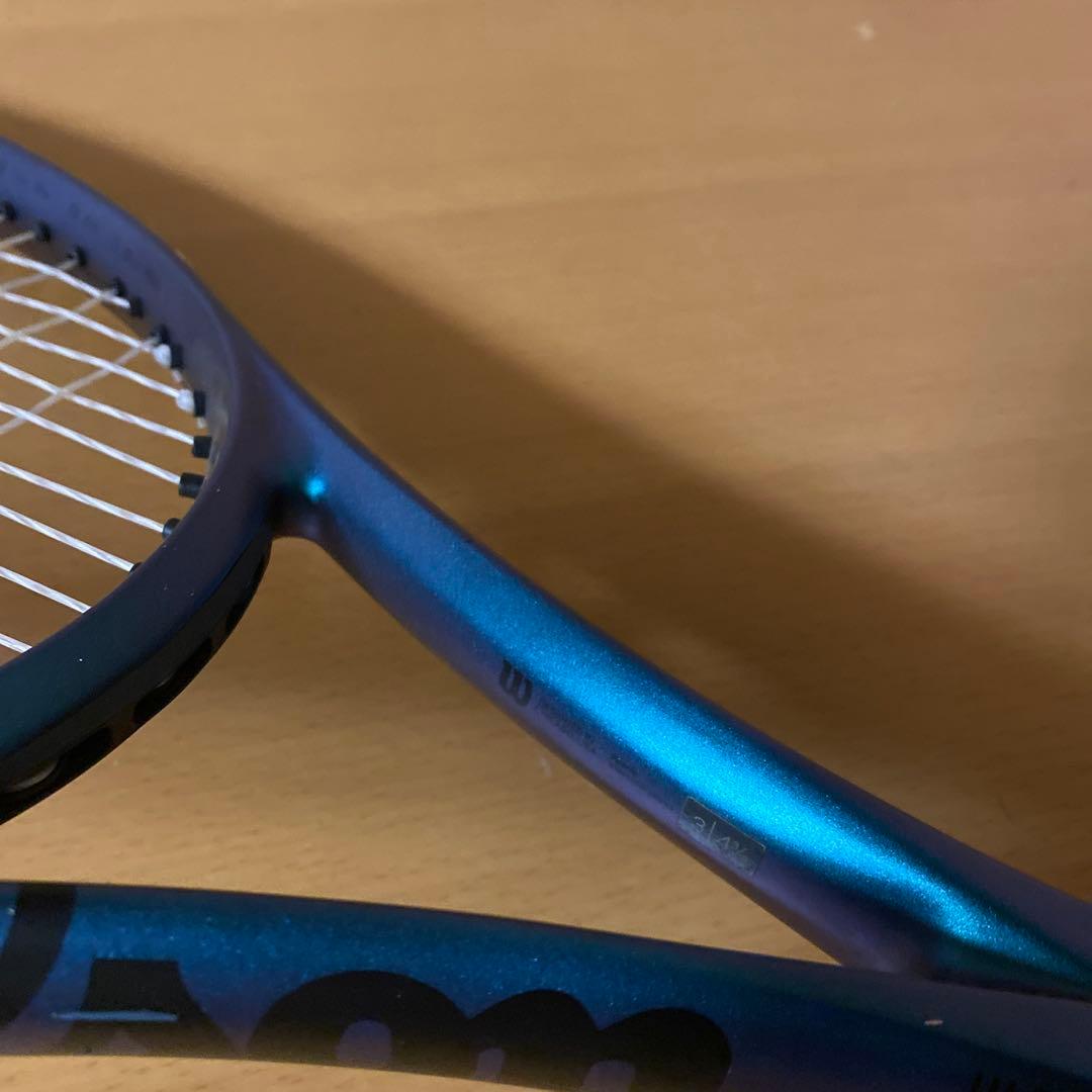 【中古】Wilson ULTRA V4 100 テニスラケット