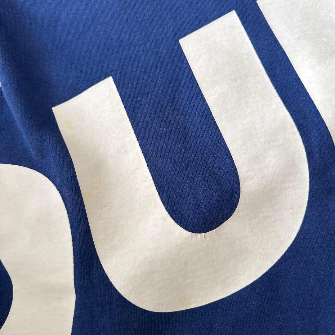 Supreme ネイビー スウェット トレーナー