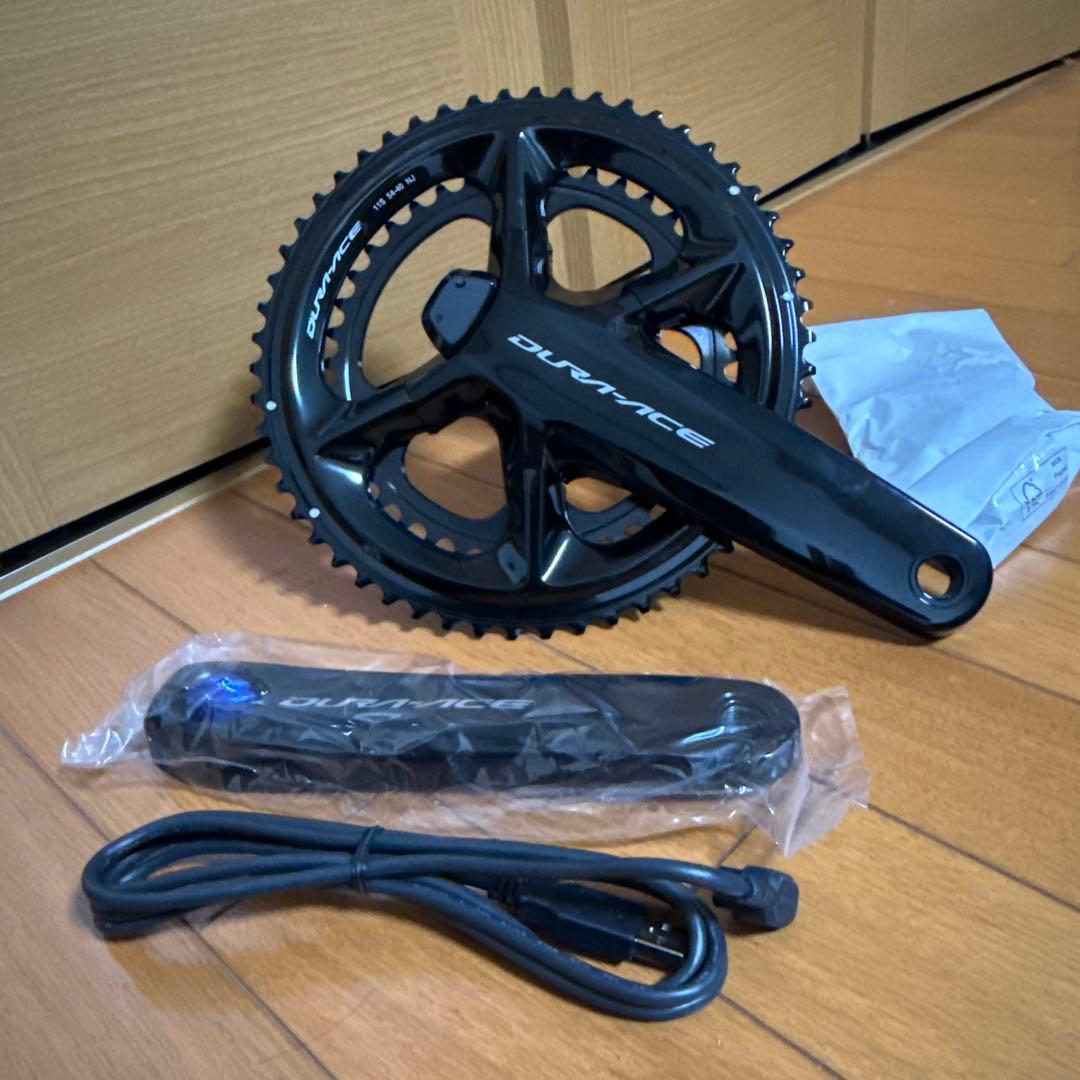 新品　シマノ デュラエース FC-R9200-PX 54-40T 170mm