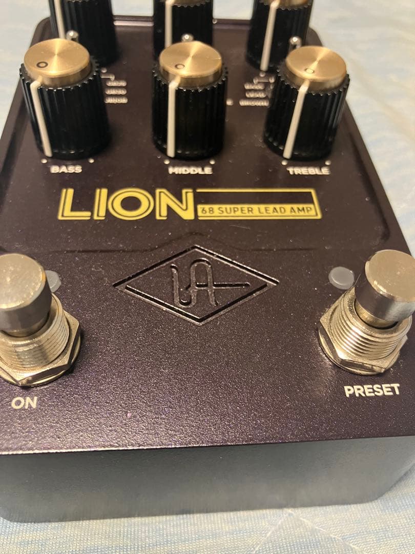 ギター UAFX LION 68 SUPER LEAD AMP
