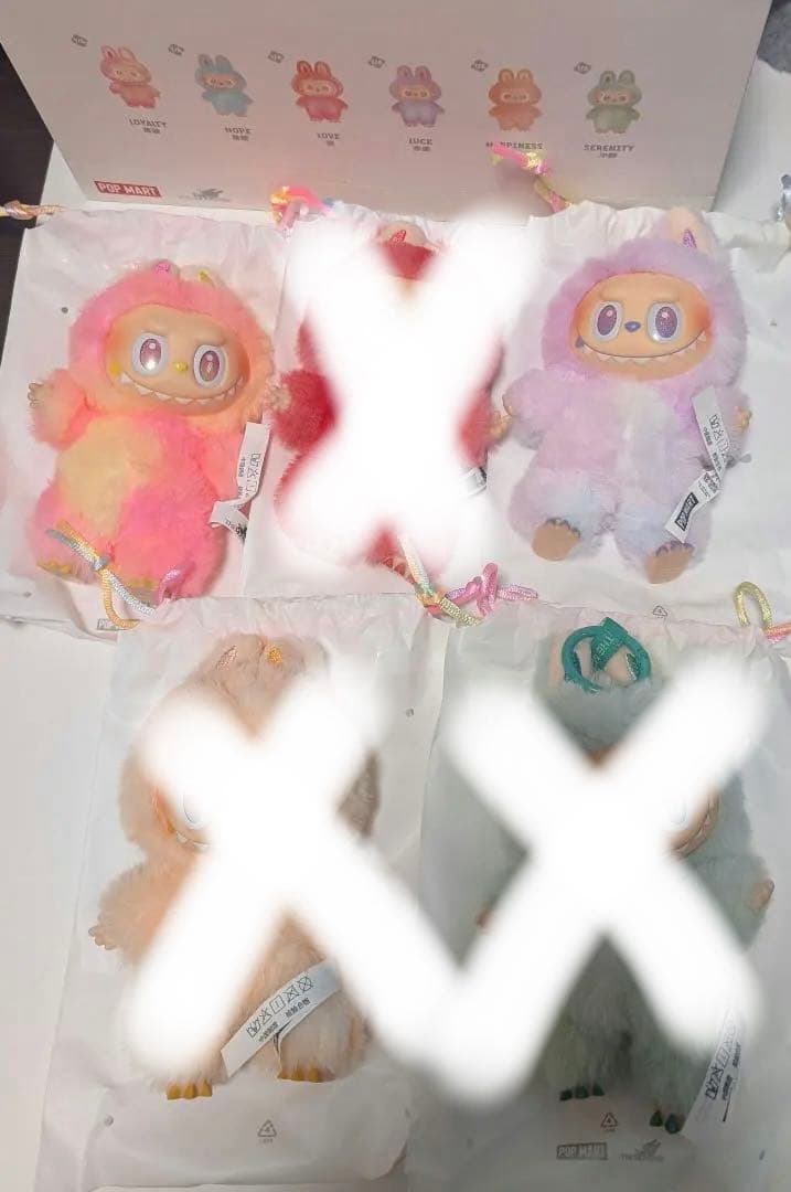 POPMART　ラブブ　エナジー　アソート 5個セット　新品未使用　箱付き