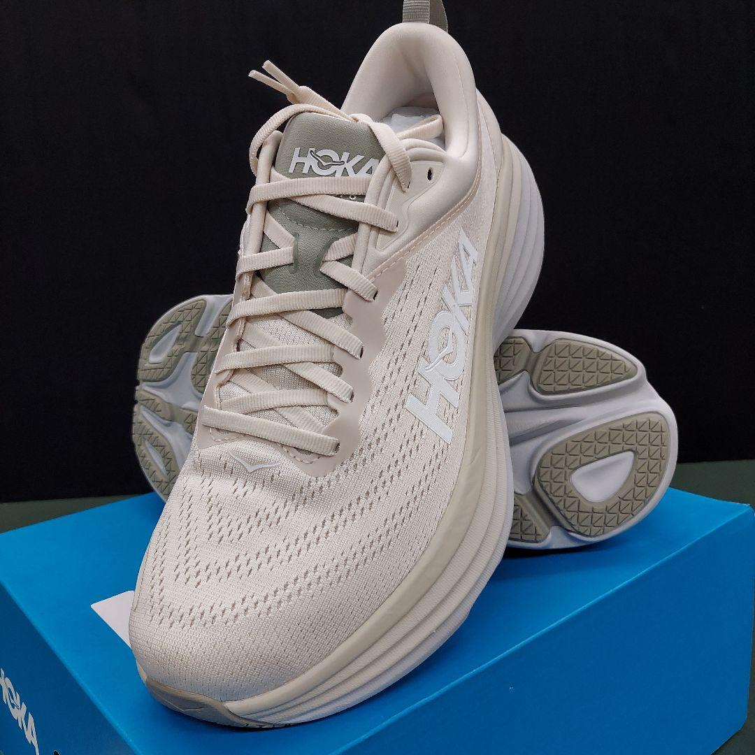 HOKA ONE ONE　ボンダイ８　10D(28.0cm)