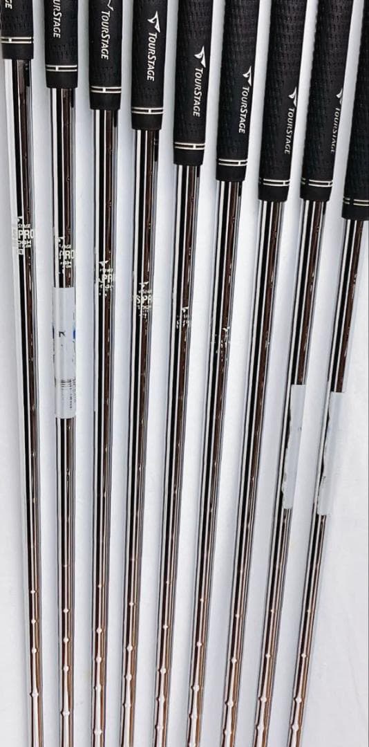 ブリヂストン ツアーステージ GR アイアンセット ゴルフクラブ 9本