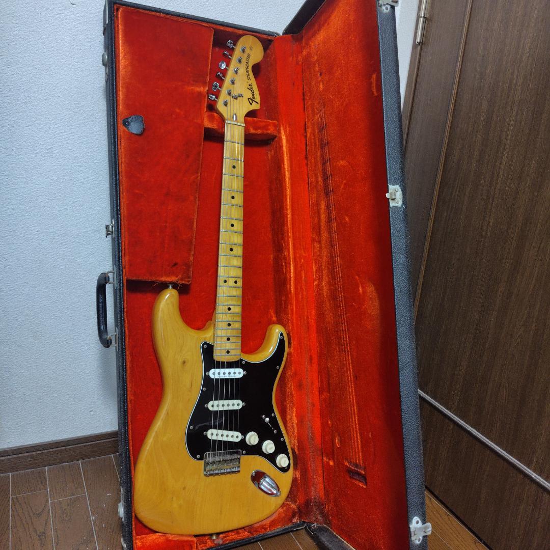 Fender USA Stratocaster 1976年製 希少ハードテイル