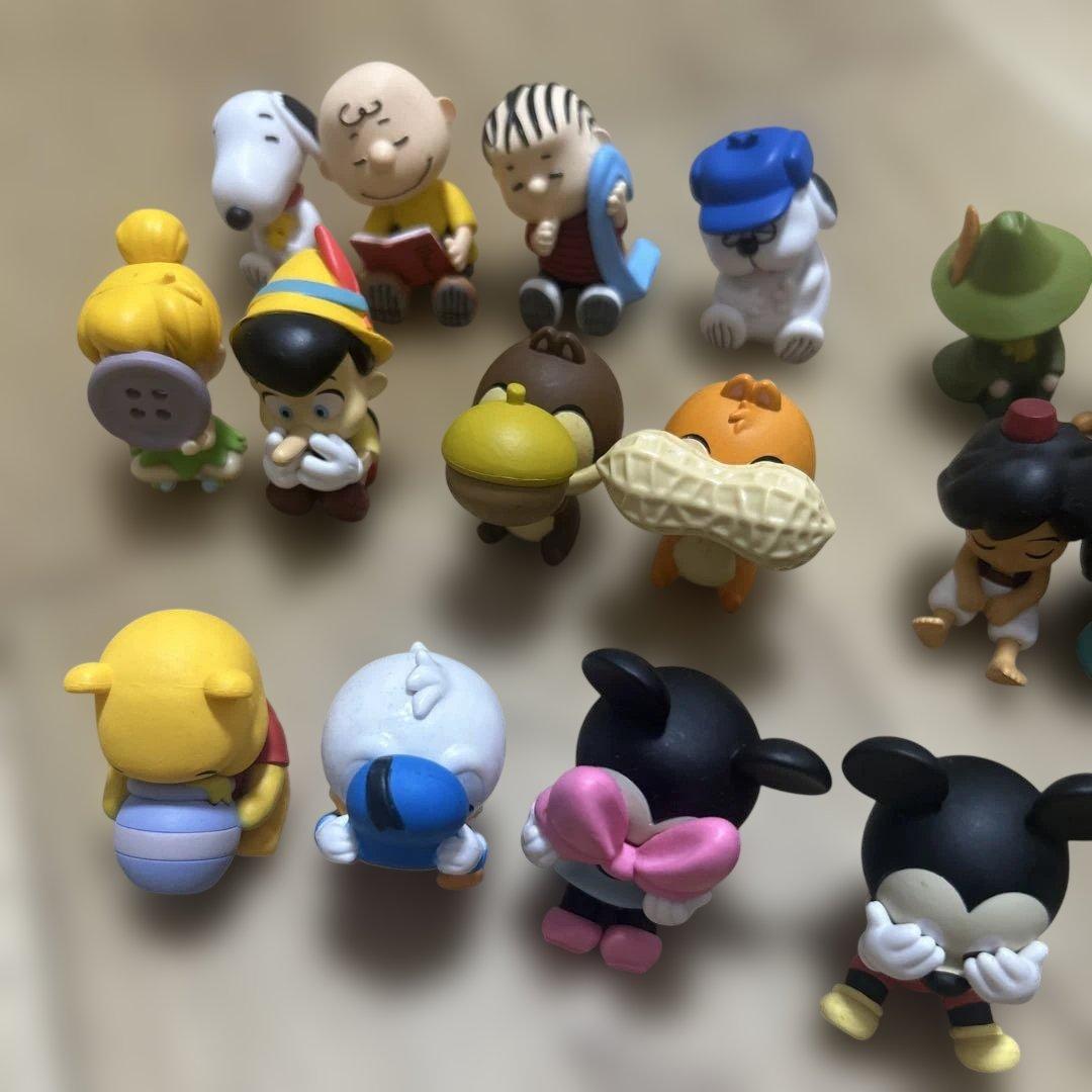 フィギュアセット 24体　肩ズン　かくれんぼ