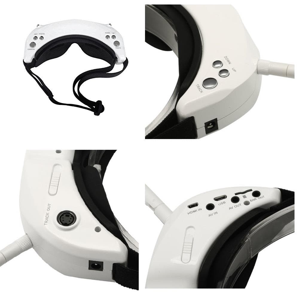 【新品・未使用品】SKYZone （SKY02S）FPVゴーグル