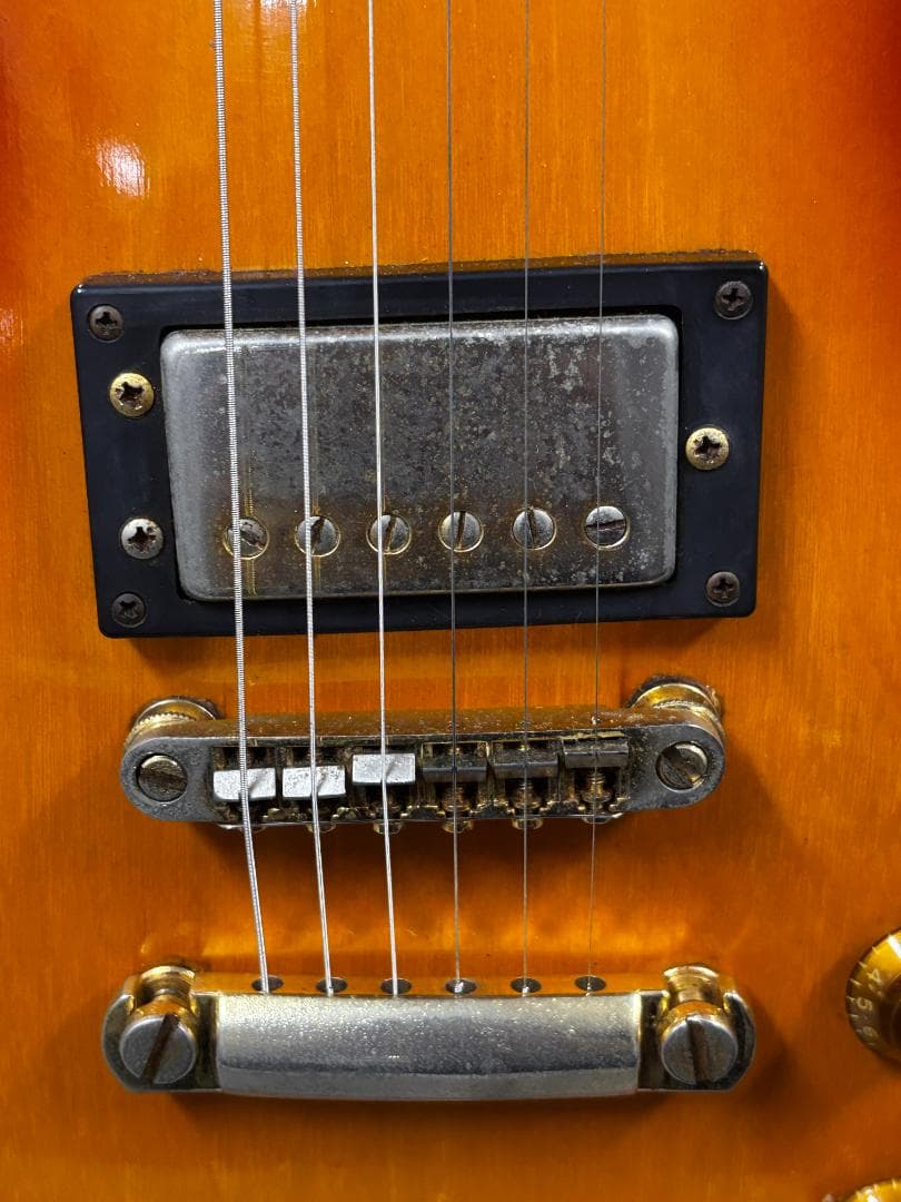 【中古】ヴィンテージレスポールスタイルのエレキギター日本製