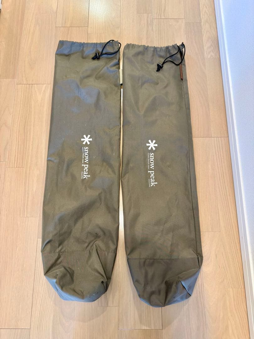 【定番人気】スノーピーク ローチェア30 キャンプ アウトドア 椅子 傷あり