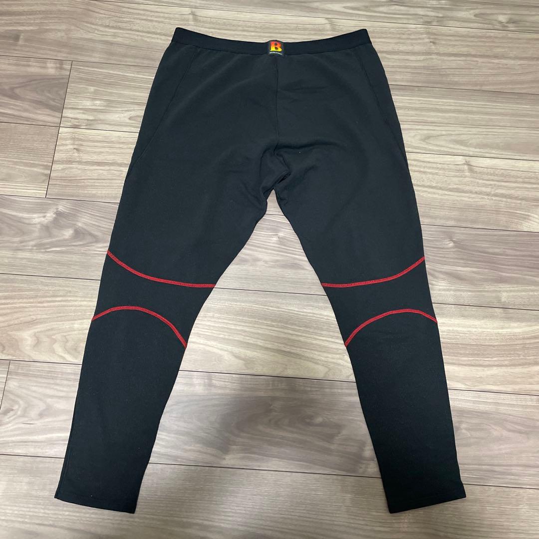 シマノ ブレスハイパー+℃ ストレッチアンダーシャツ タイツ 上下セット 2XL