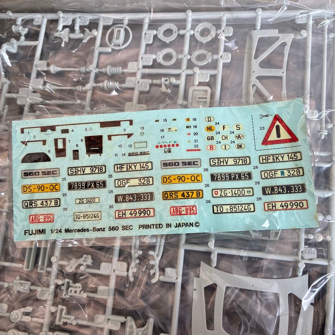 Fujimi Mercedes-Benz 560 SEC 1/24 プレミアム