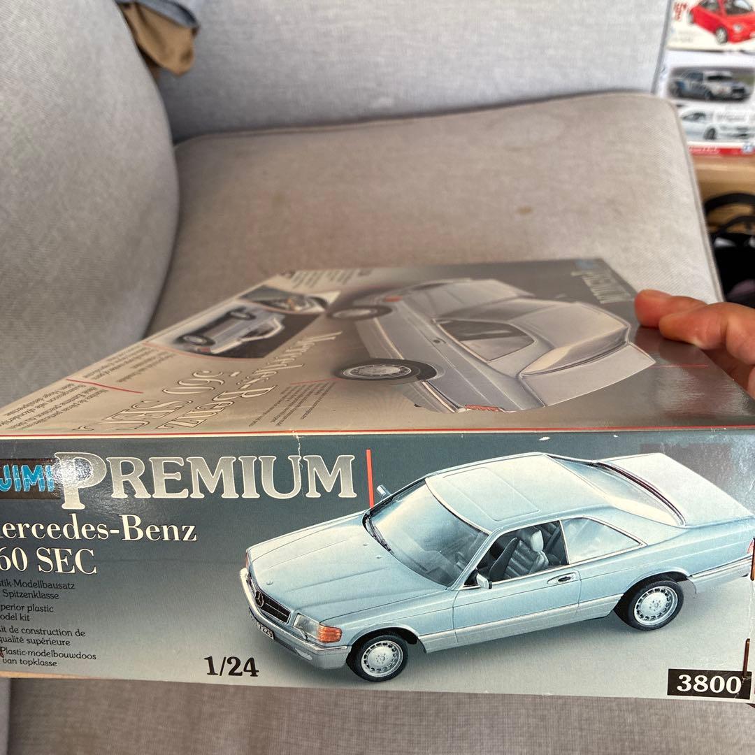 Fujimi Mercedes-Benz 560 SEC 1/24 プレミアム