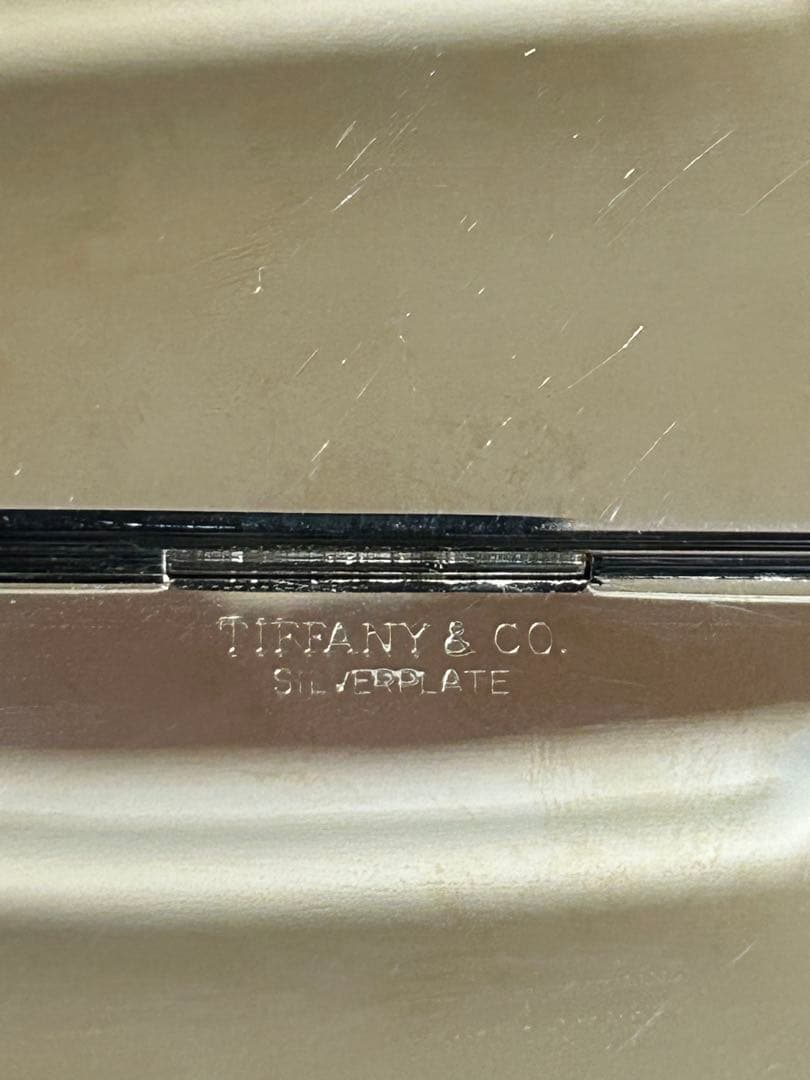 プロフ確認さん用　本日16日15時まで。ティファニー　名刺入れ　カードケース