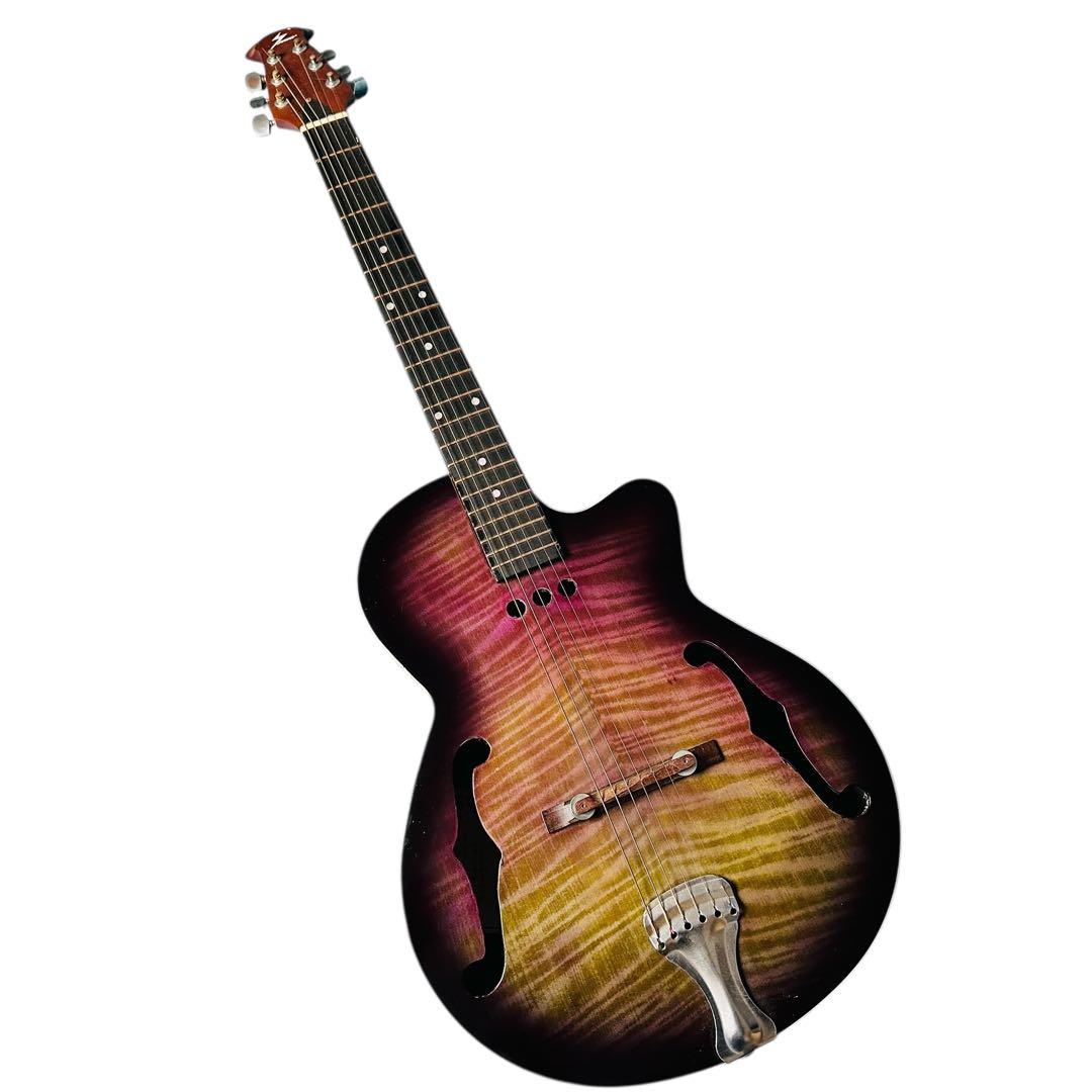 S POWER アコースティックギター　型番不明