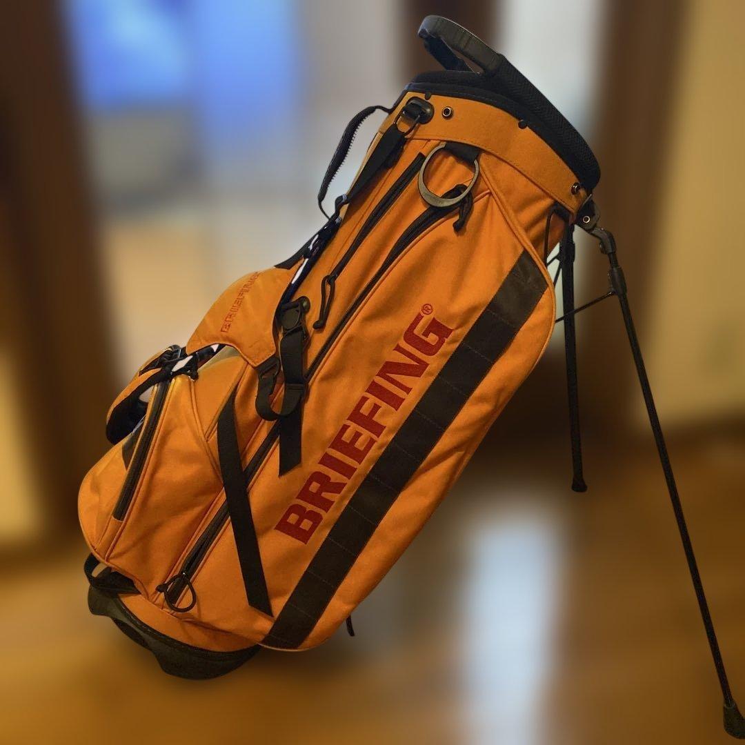 BRIEFING 宮崎限定　キャディバッグ