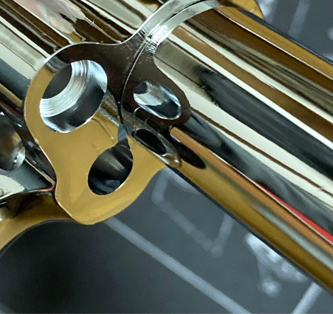 新品 未使用 ハートフォード SAA 用 シルバー シビリアン バレル フレーム