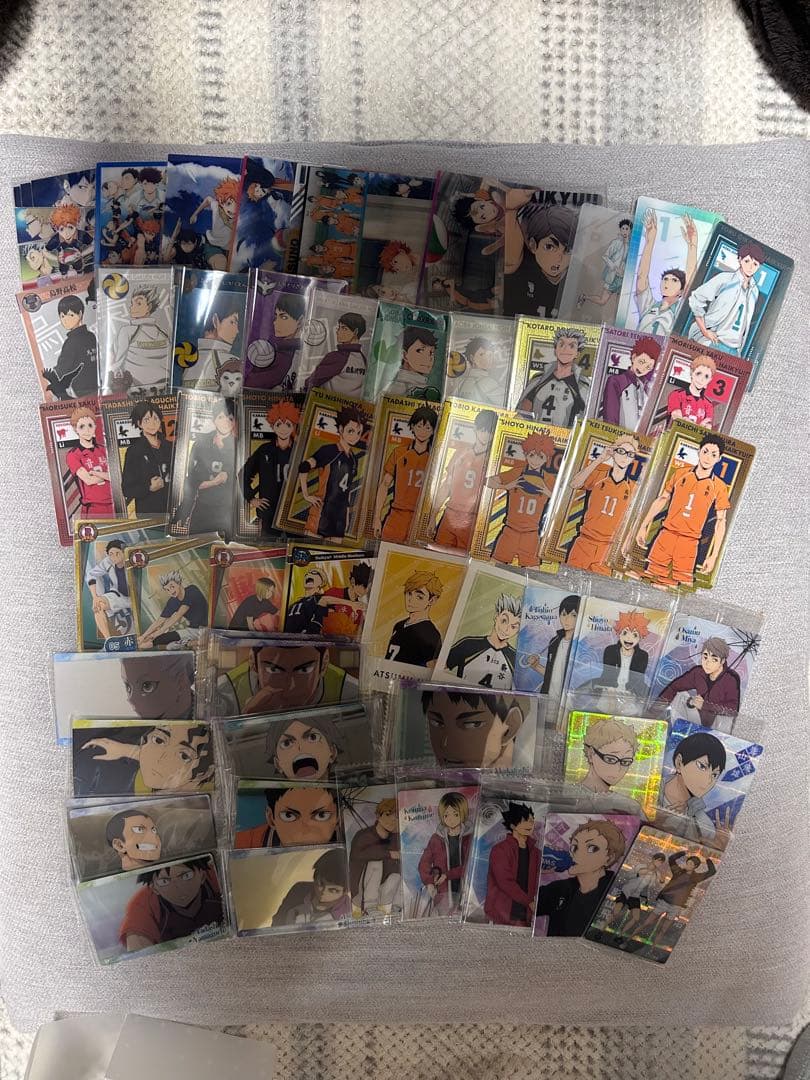 ハイキュー!! キャラクターグッズ セット