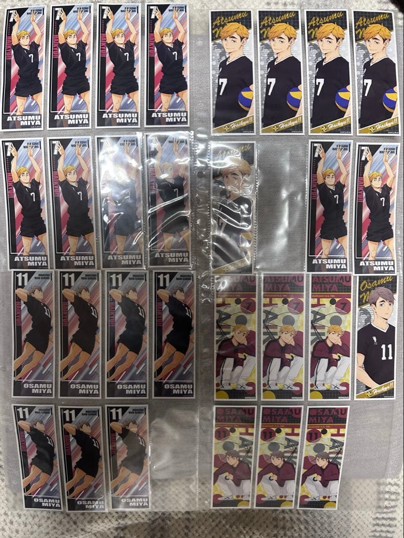 ハイキュー!! キャラクターグッズ セット