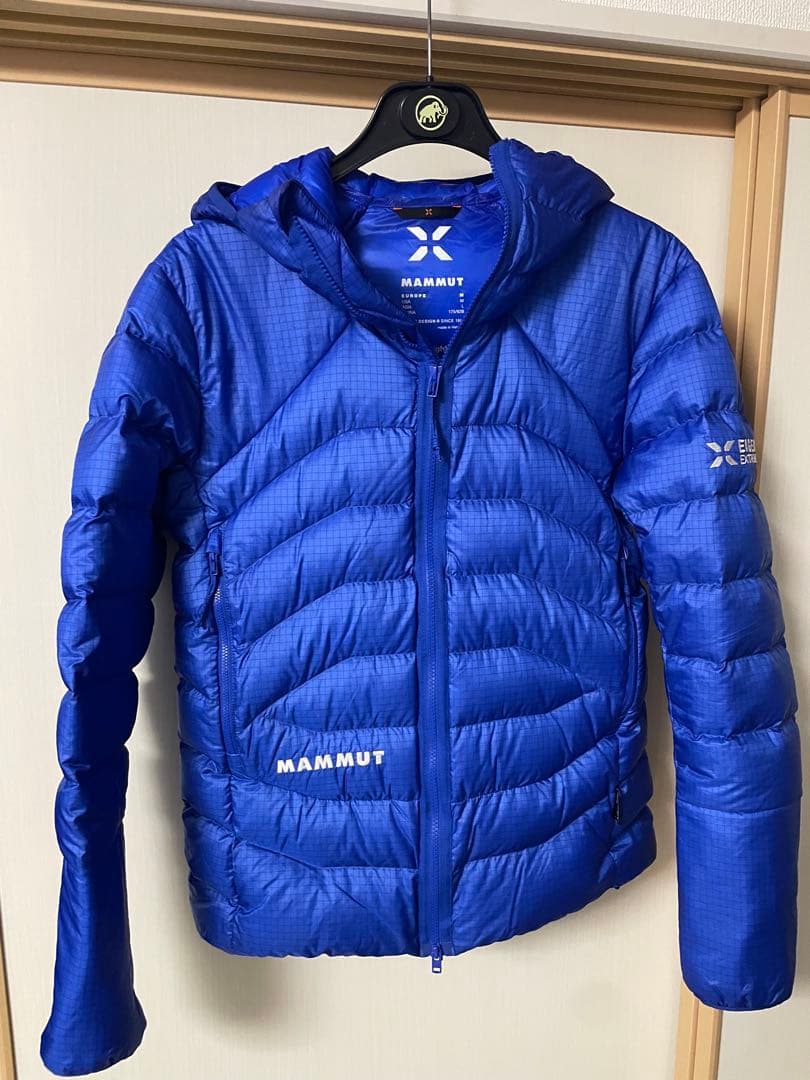 マムート　アイガー　ノードワン　ライトダウン　フーデッド　Lサイズ 超美品！