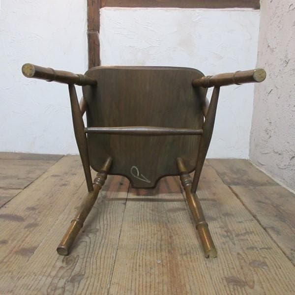 イギリス アンティーク 家具 アームチェア ウィンザーチェア 椅子 4726e