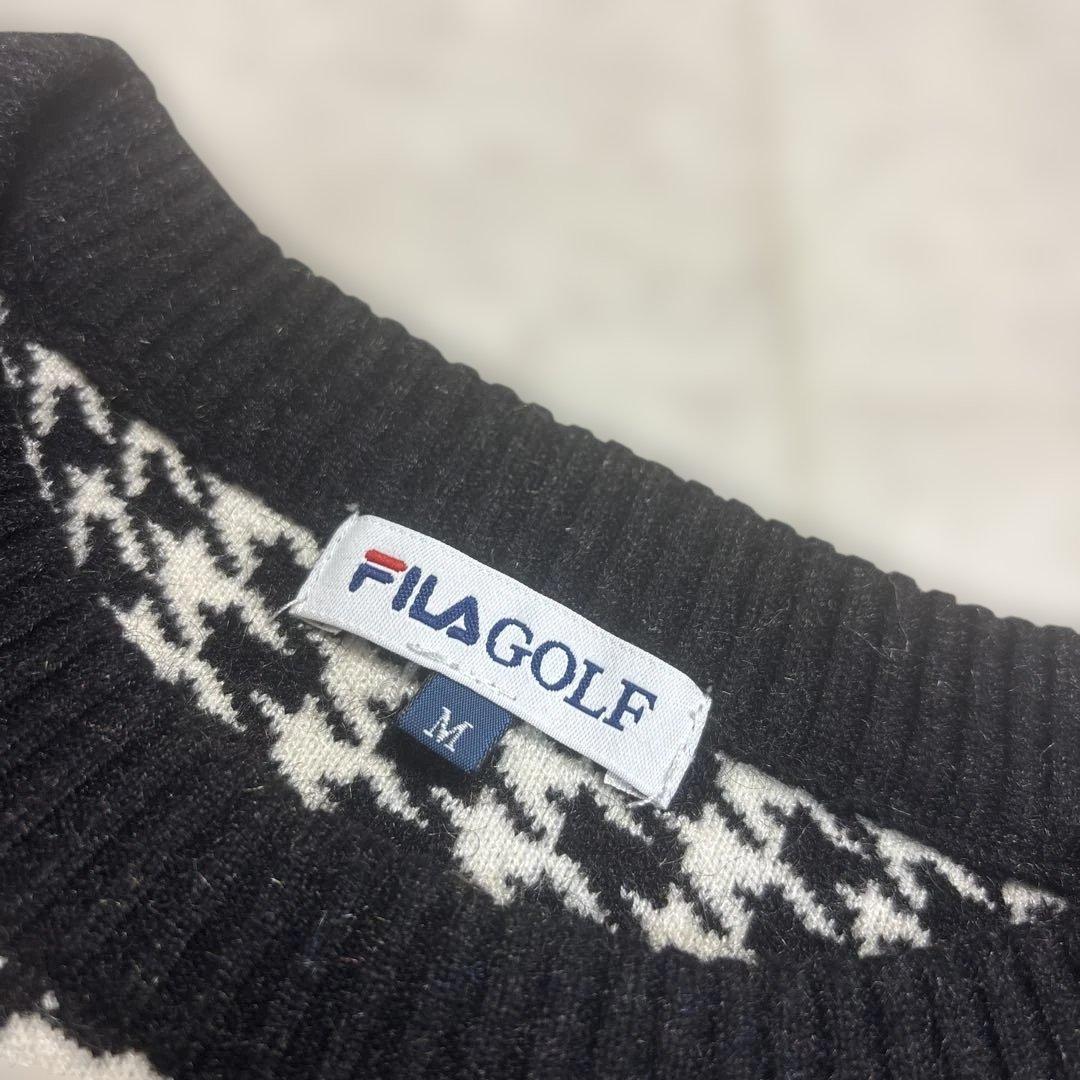 FILA GOLF フィラゴルフ　ニット　スカート　セットアップ　Mサイズ