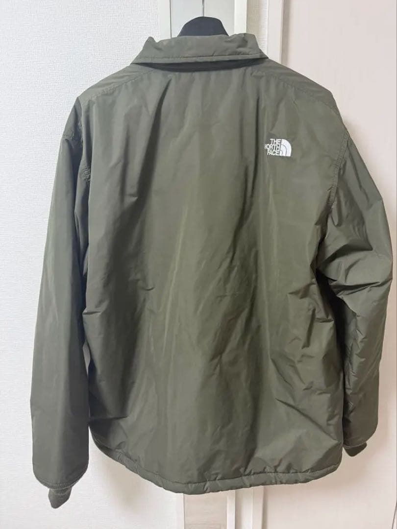 【美品】THE NORTH FACEインサレーテッド コーチジャケット