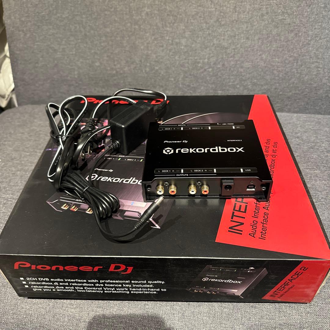 Pioneer DJ INTERFACE 2 オーディオインターフェース