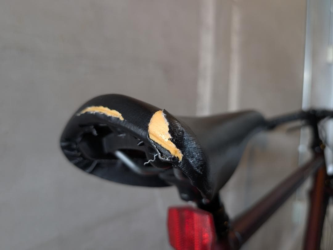 Fuji Feather シングルスピード バイク サイズ52 マットワイン