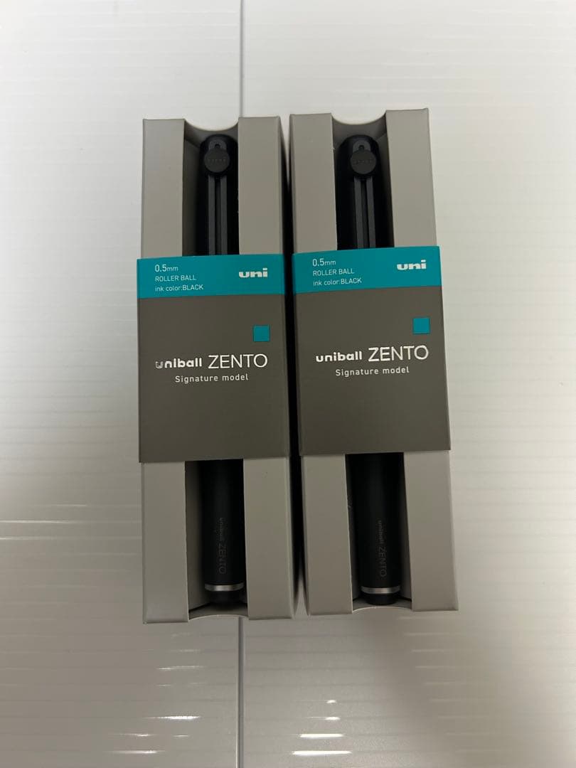 ユニボール ゼント シグニチャーモデル 0.5mm　２本セット
