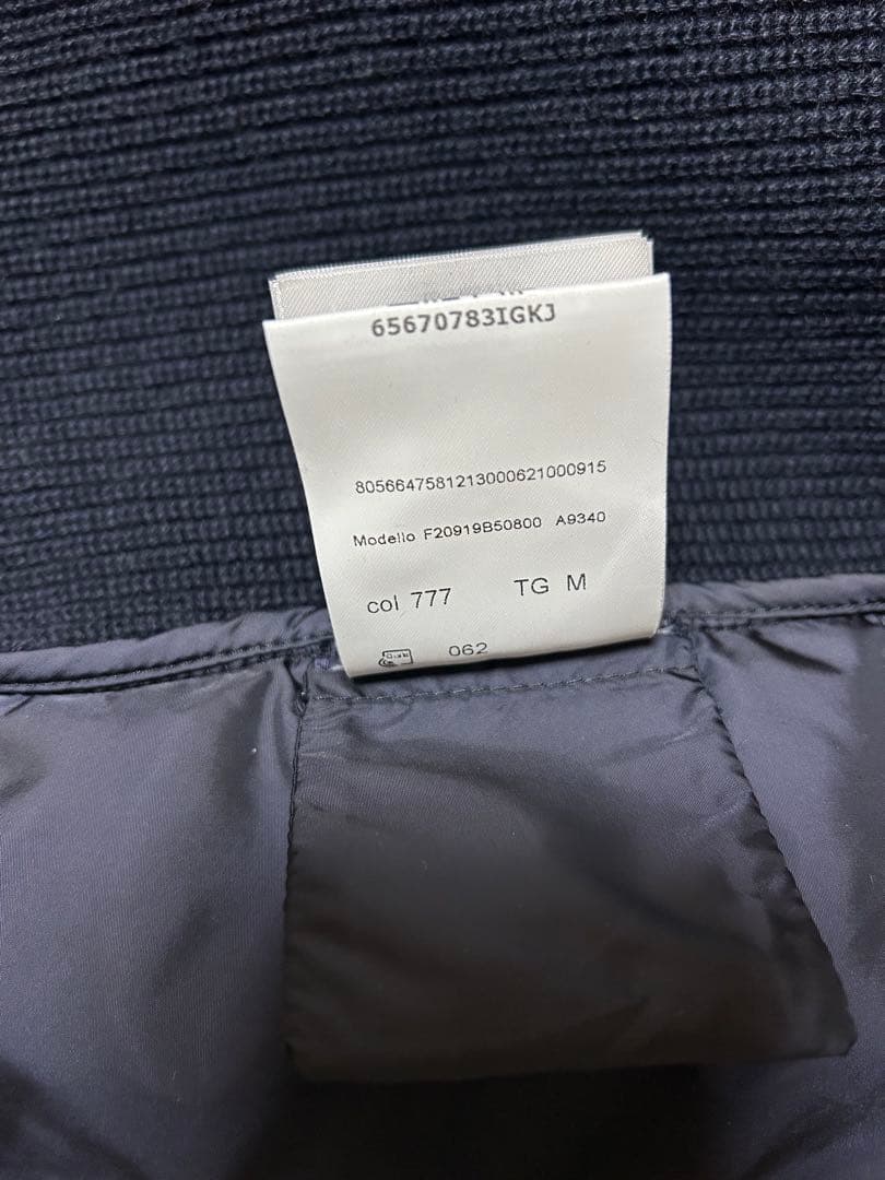 モンクレール　ハイブリッドダウン　カーディガン　M