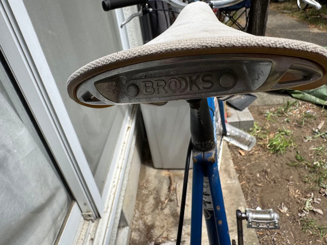 下森製作所PEROTON クロモリフレーム