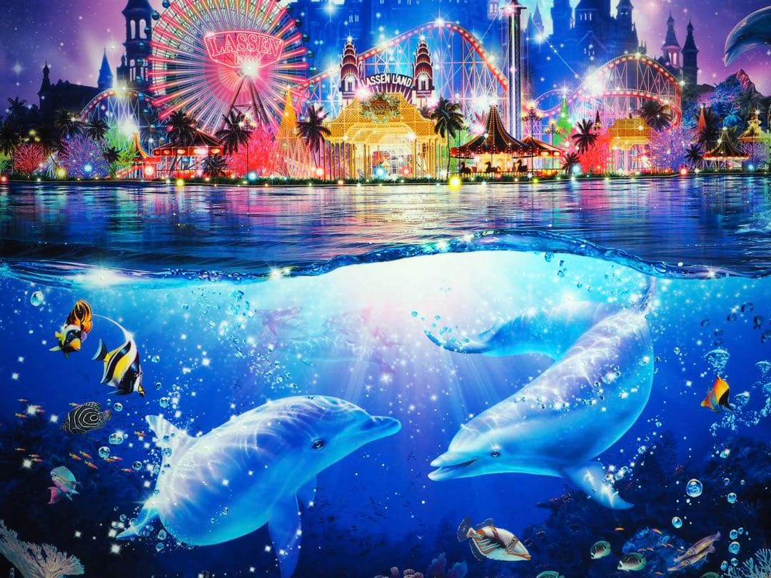 い*ん様 真作■クリスチャンラッセン 最高傑作 版画 ドリームタイム L■絵画