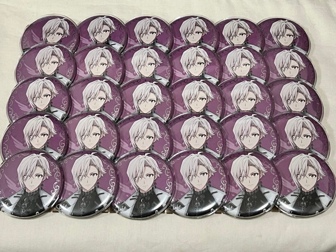 アイナナ TRIGGER VALIANT 九条天 缶バッジ