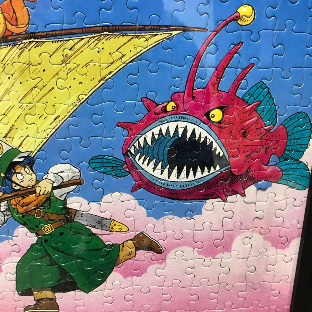 ドラゴンクエスト4 船旅 ジグソーパズル ドラクエ4 エニックス