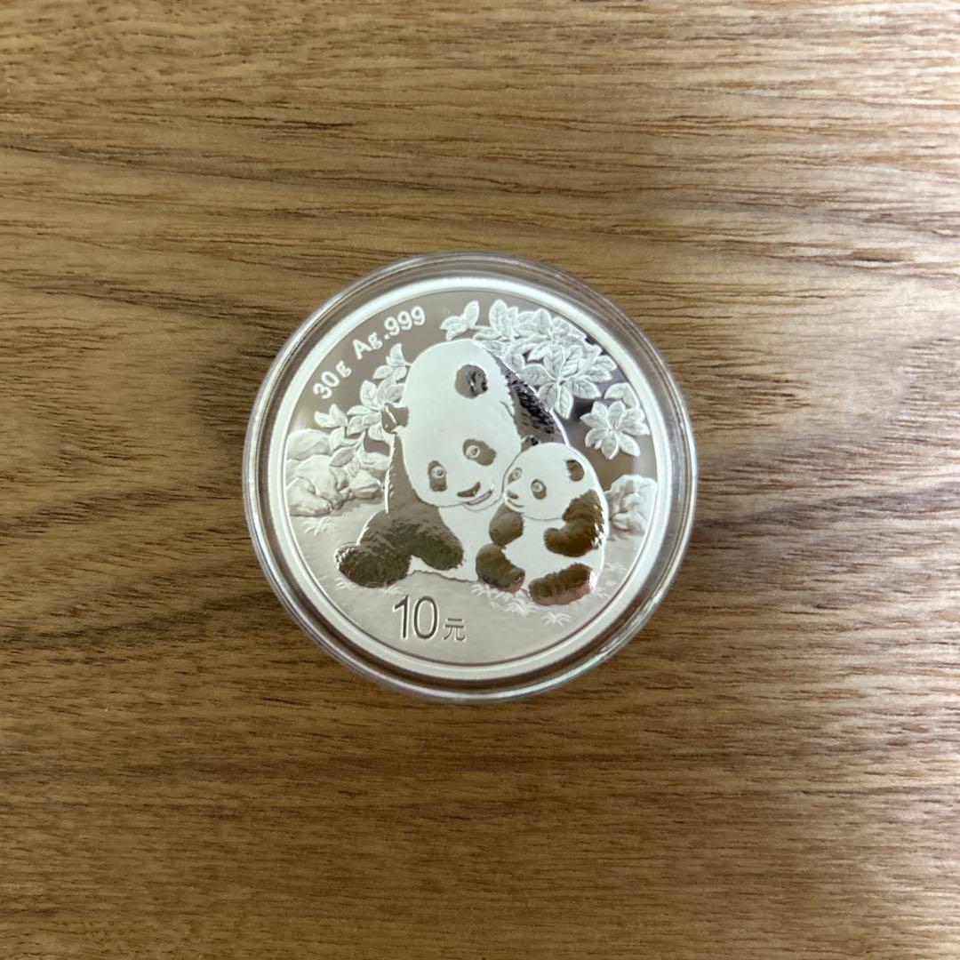 銀　2024 パンダ