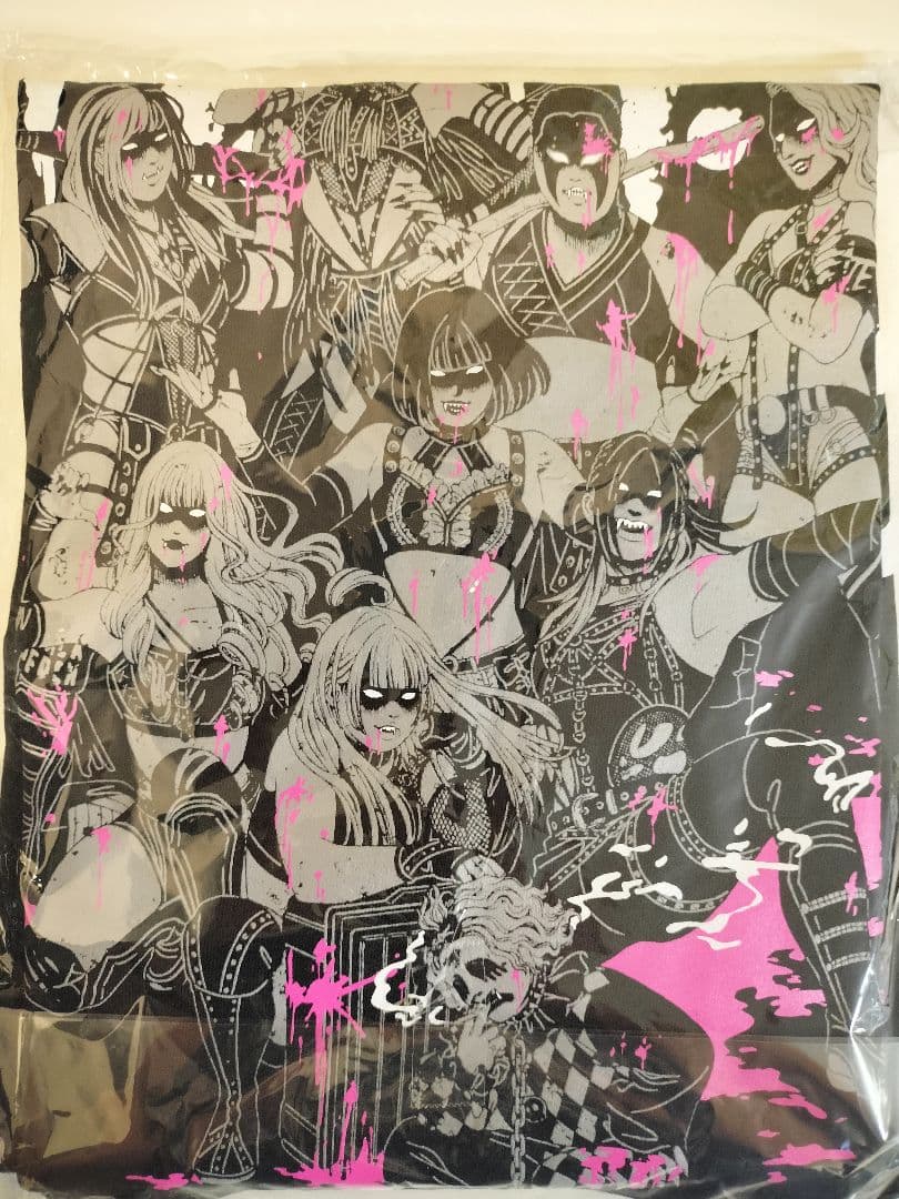 STARDOM HATE イラストTシャツ XLサイズ