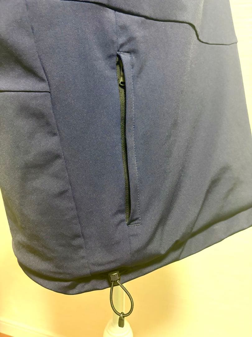 美品✨TFW49 プルオーバー　men's Ｌ　リバーシブル　ネイビー&カーキ