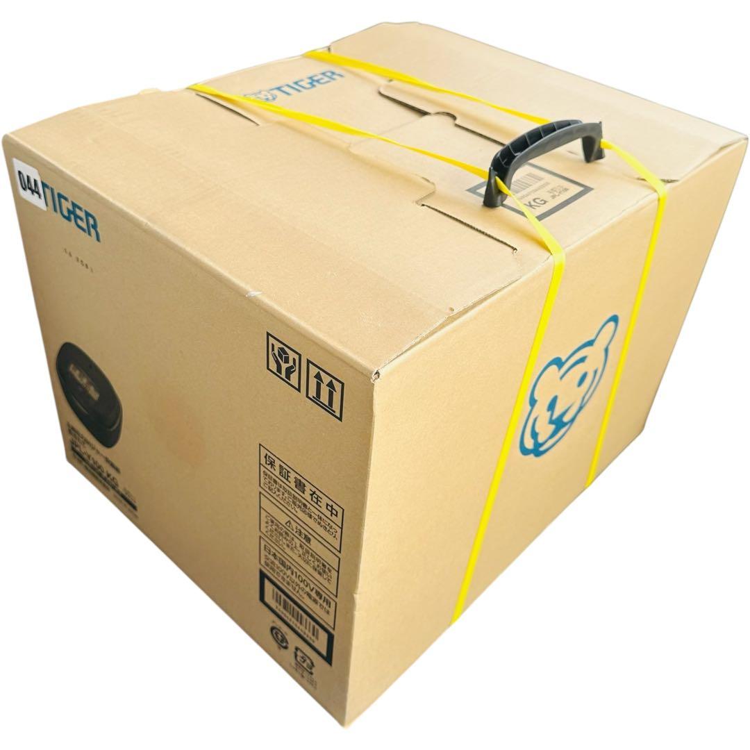 【新品未開封】タイガー TIGER 土鍋圧力IHジャー炊飯器 JPL-Y100