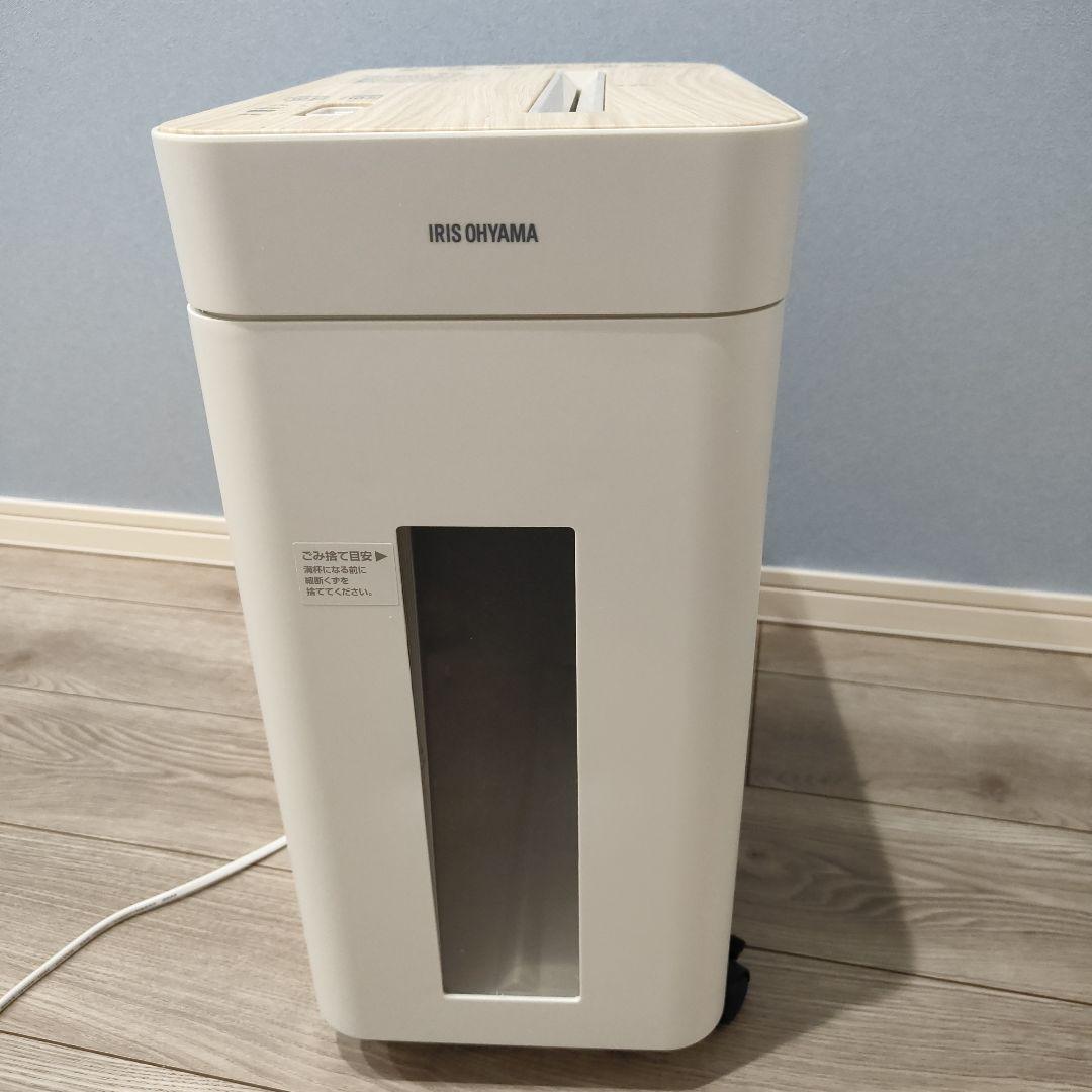 アイリスオーヤマ オフィスシュレッダー OS-A17C-W